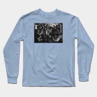 DEMON FIGHT (2) Long Sleeve T-Shirt